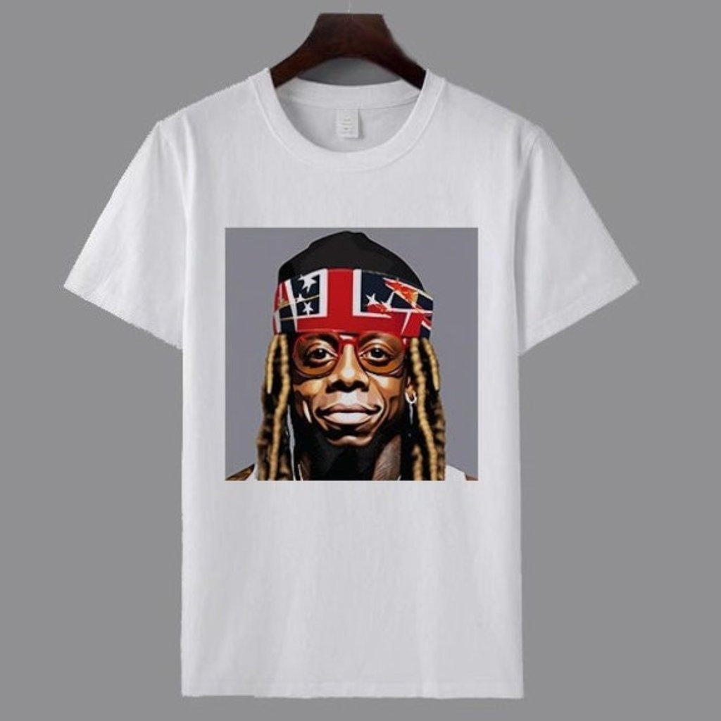 Lil Wayne Tshirt 5 Lil Wayne Graphic Tee Lil Wayne